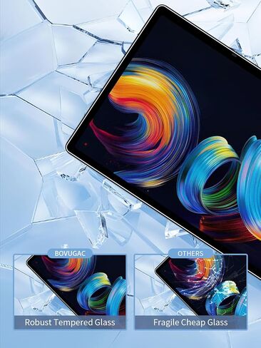 [2 حزمة] واقي الشاشة لـ TCL NXTPAPER 11 بالإضافة إلى اللوحات الزجاجية 11.5 بوصة ، واقي شاشة ل NXTPAPE in Kuwait