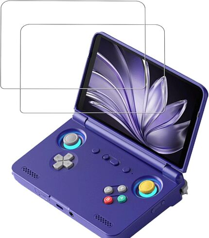 [2 Park] واقي الشاشة لـ Retroid Pocket Flip 2 5.5 بوصة من ألعاب اللعبة المحمولة باليد ، وهو فيلم زجاجي ، واقي شاشة Bovugac لـ Pocket Flip2 Gaming Handheld Anti-scratch & Sensitive & 9H Sensitive in Kuwait