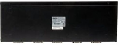 Tripp Lite 4-Port Dual Monitor DVI KVM Switch with Audio, USB 2.0 Hub & Cables (B004-2DUA4-K) in Saudi Arabia