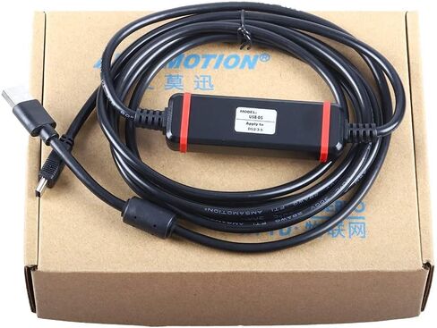 USB-DS for DS2 DS3 DS5B DS5C DS5E DS5L servo Driver debug Download Data Cable Black red FTDI chip in Saudi Arabia