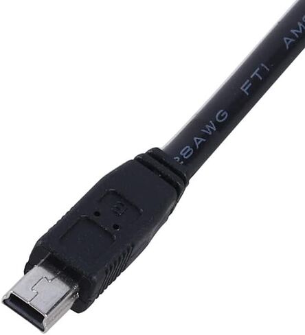 USB-DS for DS2 DS3 DS5B DS5C DS5E DS5L servo Driver debug Download Data Cable Black red FTDI chip in Saudi Arabia