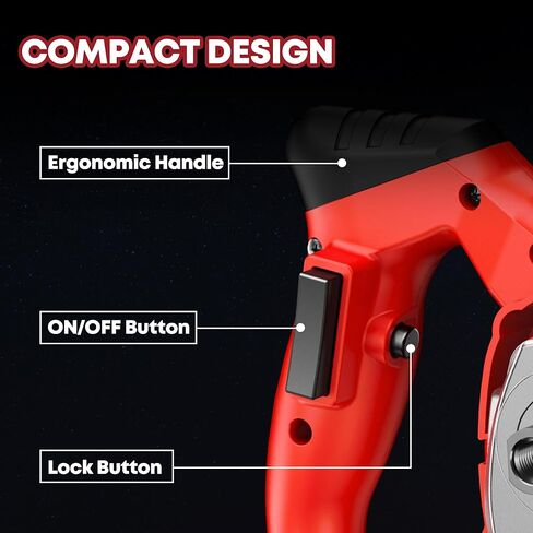 SILVEL Cement Mixer, 2300W Handheld Electric Concrete Mixer, Portable Mortar Mixer with 6 Adjustable Speed, 110V Mud Mixer for Mixing Mud, Cement, Mortar, Paint, Fodder in Kuwait