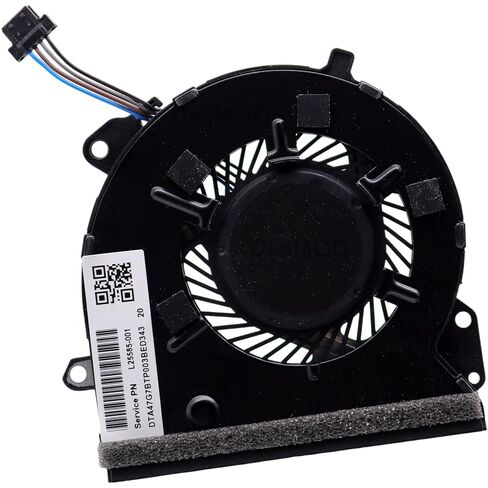 CPU or GPU Cooling Fan L23895-001 Replacement for HP 15-CS 15-CW 15-CS3073CL with GeForce MX150 MX250 MX130 (DIS) in Saudi Arabia