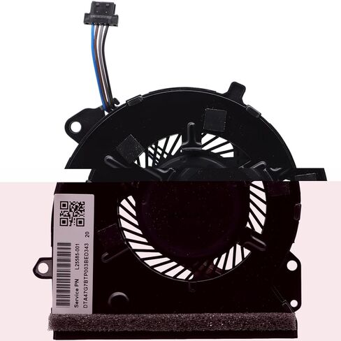 CPU or GPU Cooling Fan L23895-001 Replacement for HP 15-CS 15-CW 15-CS3073CL with GeForce MX150 MX250 MX130 (DIS) in Saudi Arabia