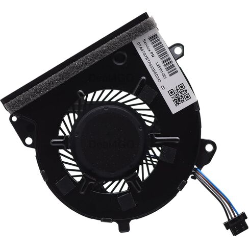 CPU or GPU Cooling Fan L23895-001 Replacement for HP 15-CS 15-CW 15-CS3073CL with GeForce MX150 MX250 MX130 (DIS) in Saudi Arabia
