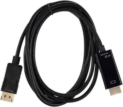 1.8M Cable 4K DisplayPort to HDMI cable cable cable dp displate to to to to hd computer to tv m> oni> tor in Saudi Arabia