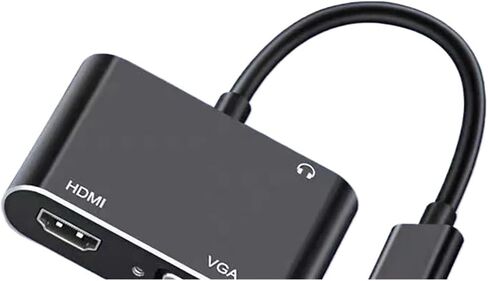 3 in 1 USB 3.0 to HDMI Video Converter Adapter 1080P 4K Screen Display HDMI-Compatible for PC Projector in Saudi Arabia