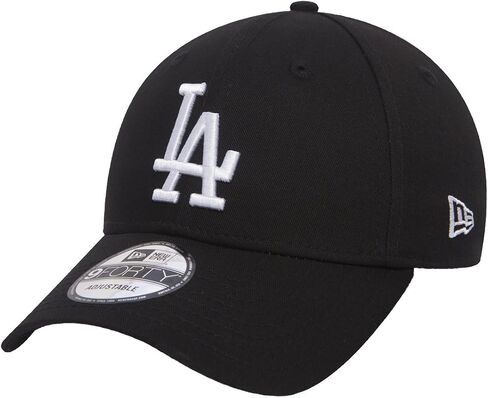 New Era Men League Essential 9Forty Los Angeles Dodgers، أزرق، مقاس واحد in Saudi Arabia