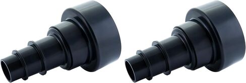 محول POWERTEC 70297V المعياري 4 في 1 - متجر تركيب خرطوم تجميع الغبار Vac، 1 PK in Kuwait