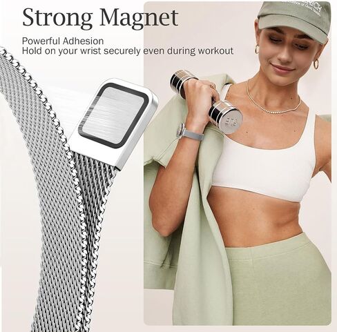 أشرطة معدنية متوافقة مع Garmin Lily 2 / Lily 2 Watch Band ، حزام معصم بديل للبديل عن الفولاذ المقاوم للصدأ لـ Garmin Lily 2 in Kuwait