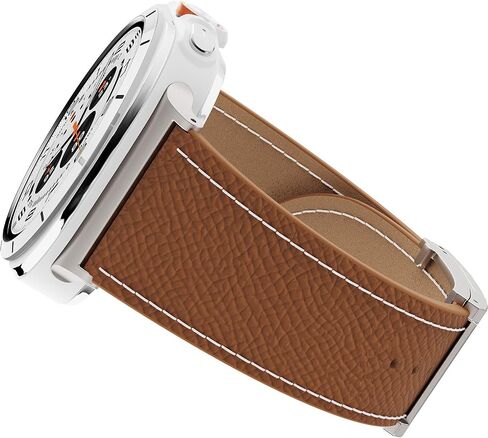 Leather Band Compatible with Galaxy Watch Ultra 2/ Ultra Bands 47mm in Saudi Arabia