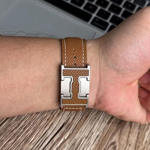 Leather Band Compatible with Galaxy Watch Ultra 2/ Ultra Bands 47mm in Saudi Arabia