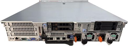 Dell EMC PowerEdge R740XD 12LFF مع 4SFF Flex Bay ، 2x Xeon Gold 6146 3.2GHz CPU 12-CORE ، 64GB MEMORY ، PERC H740P ، 12X TRAYS + 4X 600GB HDD ، 2-PORT 25GBE SFP28 ، Tesla T4 ، Rails (Railed) in Saudi Arabia
