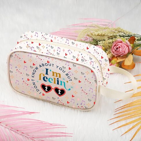 XYANFA I'm Feeling 22 Makeup Bag 22 Birthday Gift Singer Fans Gift Singer's Merchandise (feelin' 22) in Kuwait