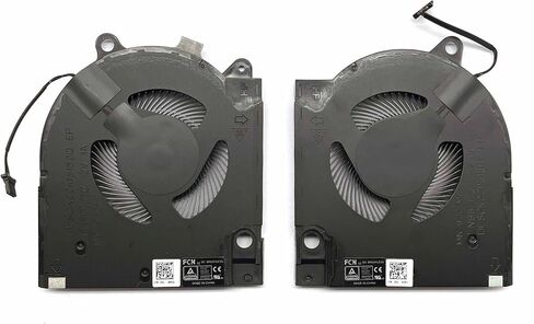 BestParts New Genuine CPU+GPU Cooling fan Replacement for Dell G15 5511, G15 5515 Ryzen Edition Laptop, P/N: DFSCK22105182Q FN9R, DFSCK22115181T FN9S (Note: Only for RTX 3050 Series) in Saudi Arabia