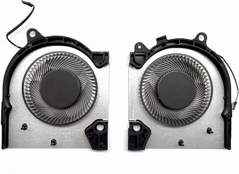 BestParts New Genuine CPU+GPU Cooling fan Replacement for Dell G15 5511, G15 5515 Ryzen Edition Laptop, P/N: DFSCK22105182Q FN9R, DFSCK22115181T FN9S (Note: Only for RTX 3050 Series) in Saudi Arabia