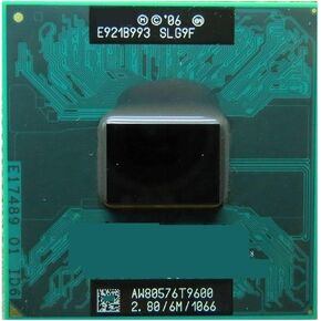 CPU Laptop c 2 Duo T9600 6M Cache/2.8GHz/1066/Dual-Core Processor for GM45/PM45 in Kuwait