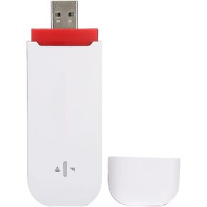 4G LTE USB WIFI ADAPTER ، بطاقة شبكة لاسلكية عالية السرعة مع استلام إشارة فائقة ، وتوصيلها وتشغيلها لـ VISTA 7 8 8.1 OS X 10.5 10.10 in Kuwait