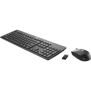 HP Business Slim - لوحة المفاتيح اللاسلكية ومجموعة الماوس - 2.4 جيجاهرتز - أسود in Kuwait