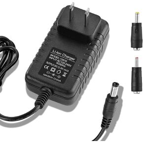 AC/DC 12.6V 1A Massage Gun Power Charger, Replacement Charging Adapter 12.6 Volt Charger for Massage Gun in Saudi Arabia