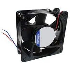 EBM-PAPST 4114NH4 DC FORS 119 × 38 HI Perf 24VDC 6800RPM 209CFM 30W 67DBA BB ، 2 Leads ، AL Frame ، حماية الدوار المقفل in Kuwait