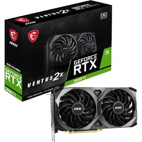 MSI Gaming Geforce RTX 3060 TI LHR 8GB GDRR6X ، 256-bit ، HDMI/DP ، NVLINK ، TORX FAN 3 ، AMPERE ARCHITAL in Kuwait