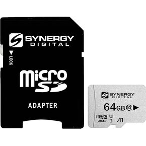 Toshiba Camileo Clip Camcorder Card Card 64GB MicroSDXC Class 10 بطاقة ذاكرة متطرفة مع محول SD in Kuwait