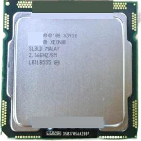 X3450 8M ذاكرة التخزين المؤقت ، 2.66 GHZQUAD-CORE LGA1156 Xeon Desktop CPU in Kuwait