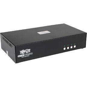 Tripp Lite Secure KVM Switch 4-Port DisplayPort Dual Monitor Niap Pp3.0 in Saudi Arabia