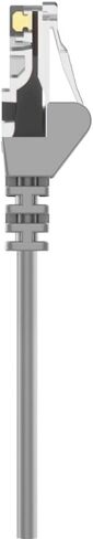 Belkin CAT6 Slim 28AWG Cable -Gray - 3FT in Saudi Arabia