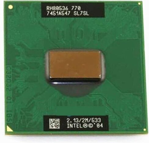 PM770 CPU Notebook P M Processor 770 2M Cache 2.13 GHz 533 MHz PM PPGA478 in Saudi Arabia