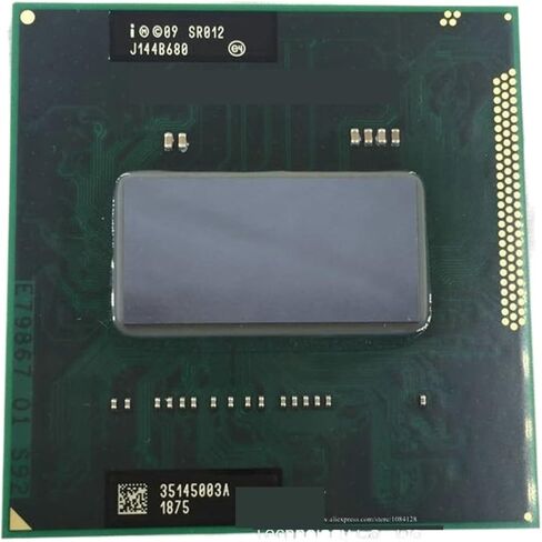 Original Processor I7 2820QM SR012 2.3GHz Quad c 8MB Cache TDP 45W 22nm Laptop CPU Socket 1224 HM65 I7-2820qm in Saudi Arabia