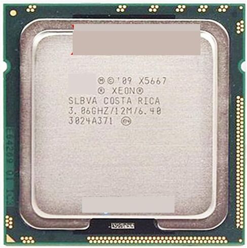 المعالج X5667 (ذاكرة التخزين المؤقت 12M ، 3.06 جيجا هرتز) LGA1366 XEON X5667 Server CPU ، سطح المكتب ، 95W in Saudi Arabia