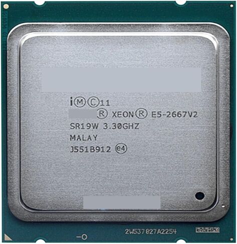 E5-2667V2 الأصلي Xeon E5-2667 V2 3.30GHz 8-Core 25MB E5 2667 LGA2011 130W 2667V2 in Saudi Arabia