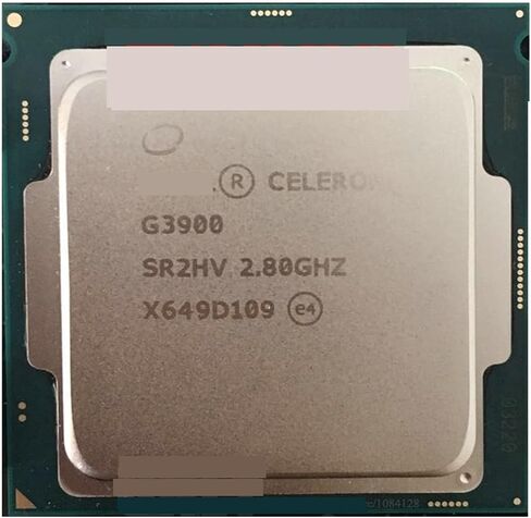and Original G3900 Dual c 2.8GHz TDP 51W LGA 1151 2MB Cache with HD Graphics DDR4 RAM14nm Desktop CPU in Saudi Arabia