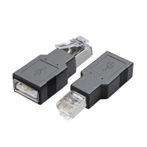 2pc USB إلى RJ45 Ethernet Adapter USB أنثى إلى RJ45 من الذكور NOCTWORKINGDONGLE لأجهزة الكمبيوتر المحمولة 100 ميجابت في الثانية شبكات مستقرة in Kuwait