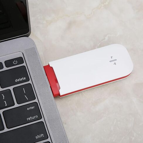 4G LTE USB WIFI ADAPTER ، بطاقة شبكة لاسلكية عالية السرعة مع استلام إشارة فائقة ، وتوصيلها وتشغيلها لـ VISTA 7 8 8.1 OS X 10.5 10.10 in Kuwait