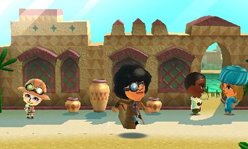 ميتوبيا (نينتندو 3DS) in Saudi Arabia