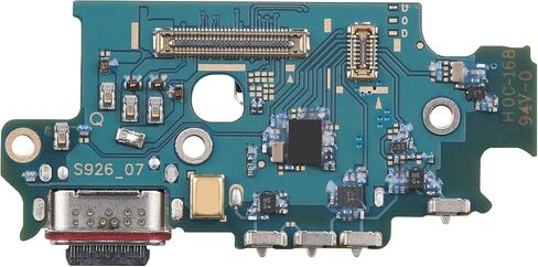 for Samsung Galaxy S24+ Plus Charging Port Replacement USB Charger Dock Connector Flex Cable Type-C Board USB Charger Type-C Board Connector Replacement Repair Fix for SM-S926U SM-S926U1 in Saudi Arabia