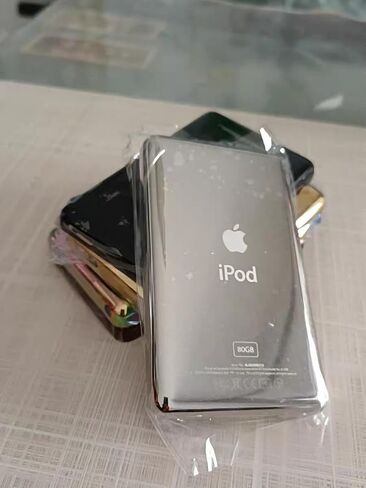 غلاف معدني من الفولاذ المقاوم للصدأ الإسكان للإصلاح والاستبدال ، متوافق مع طراز iPod Classic 6th/7th Thin (80 جيجابايت) in Saudi Arabia