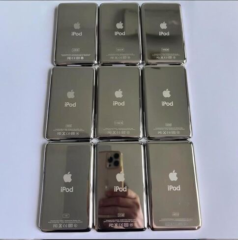 غلاف معدني من الفولاذ المقاوم للصدأ الإسكان للإصلاح والاستبدال ، متوافق مع طراز iPod Classic 6th/7th Thin (80 جيجابايت) in Saudi Arabia