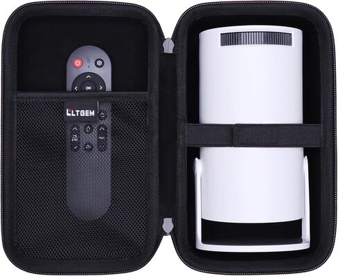 LTGEM Case Compatible with Samsung The Freestyle 2nd Gen/Samsung The Freestyle/Maypug Mini Projector, Black(Case Only) in Saudi Arabia