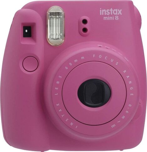 Fujifilm Instax Mini 8 Camera Fructant ، Hot Pink (متجدد) in Kuwait