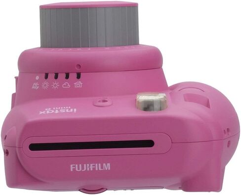 Fujifilm Instax Mini 8 Camera Fructant ، Hot Pink (متجدد) in Kuwait