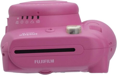 Fujifilm Instax Mini 8 Camera Fructant ، Hot Pink (متجدد) in Kuwait