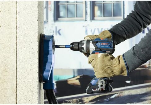 BOSCH GSB18V-975CB25 18V Brushless Connected-Ready 1/2 In. Hammer Drill/Driver Kit with (2) CORE18V® 4 Ah Advanced Power Batteries in Kuwait