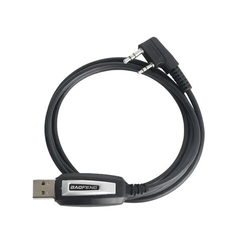 BAOFENG CH340 USB Programming Cable, Support Chirp for BF-F8HP Pro,UV-5R Mini, 5RM,UV-5R,UV-5G Plus,UV-82(HP),UV-5G Plus,UV-32,GM-15PRO,5RH Pro,GM-5RH,K5 Plus,TD-H8,TD-H3,H3 Plus,TD-V2 Ham Accessories in Saudi Arabia
