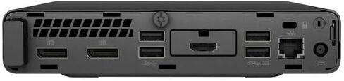 HP ProDesk 400 G4 Desktop Mini Business PC, Intel Pentium G5400 3.7GHz, 16GB RAM, 256GB SSD, Mouse and Keyboard, Windows 11 (Renewed) in Saudi Arabia