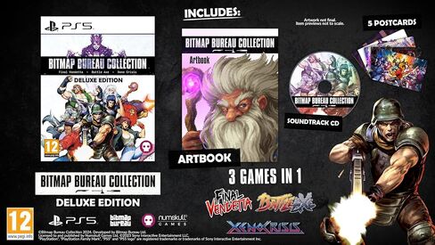 مجموعة Bitmap Bureau Collection Deluxe Edition in Kuwait