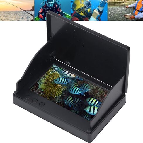 Yoidesu Underwater Fishing Camera, 4.3inch Display 220 Ultra Wide Angle Lens Water Proof Fishing Camera, 1080P HD visuals for Ice Fishings, Aquaculture in Saudi Arabia